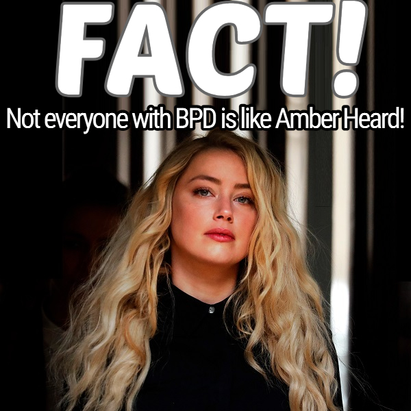 Amber Heard Having BPD is Bad News for All of Us!