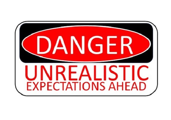 Unrealistic Expectations – A Major Problem in BPD